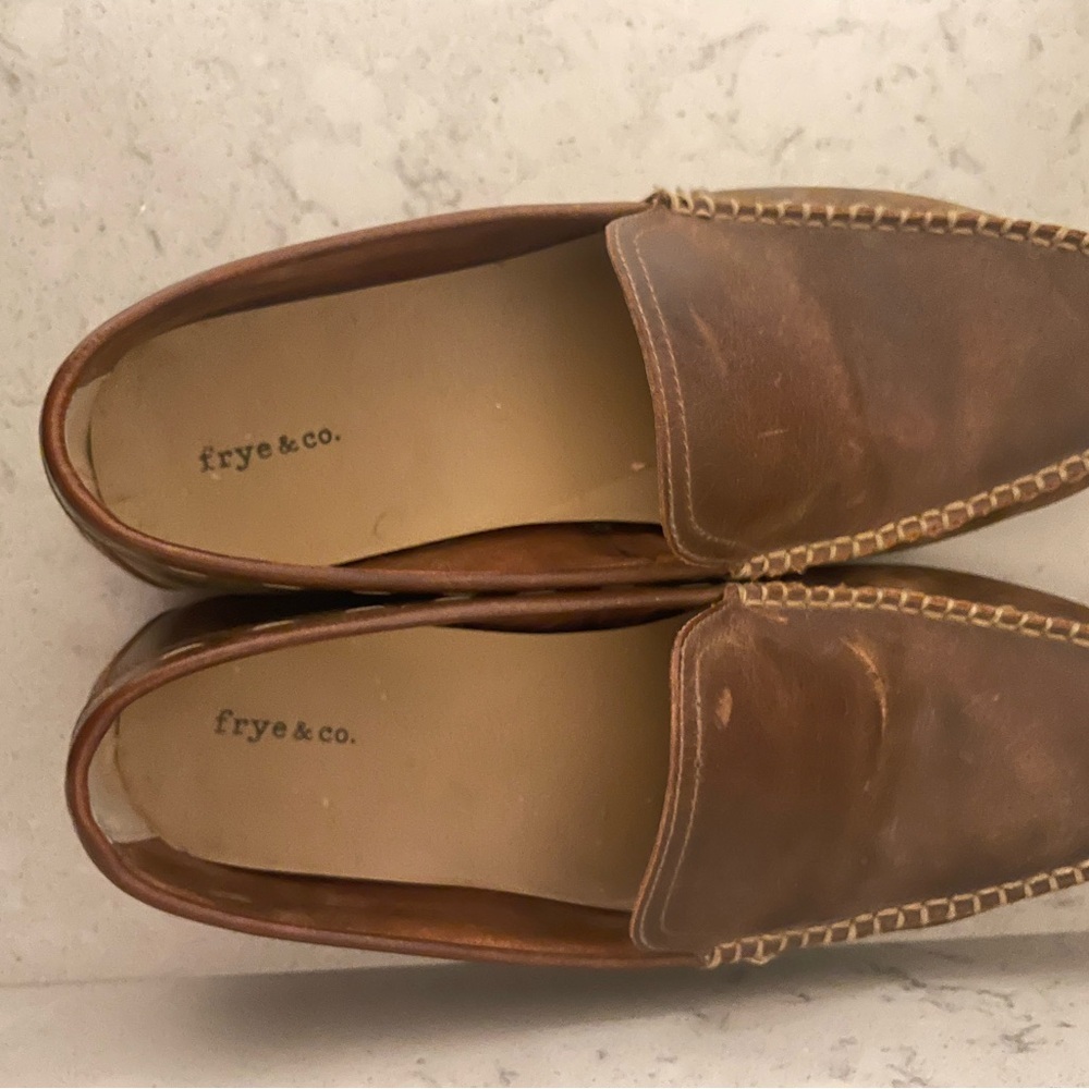 Frye & Co men’s size 11 loafers - Picture 7 of 7
